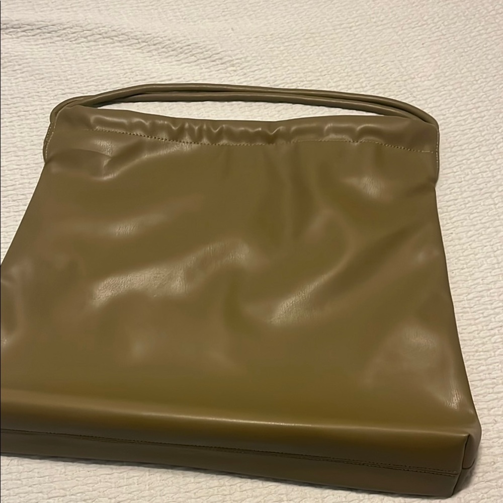ANTHROPOLOGIE Olive Green Women's Bag NWOT ‼️PRICE CUT‼️